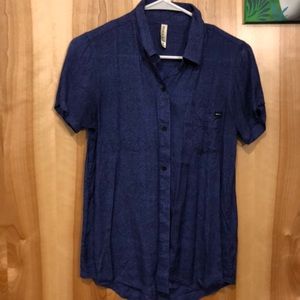 RVCA women’s button-up